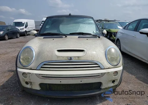 2006 Mini Cooper S S z USA, uszkodzony, nr VIN WMWRH33586TF87466